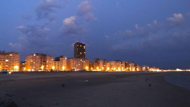 דירות אוסטנדה Estrella Del Mar 2 מראה חיצוני תמונה